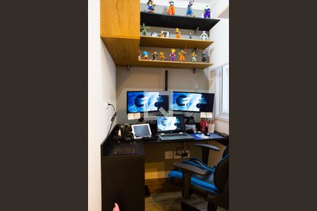 Escritorio da Sala de apartamento à venda com 2 quartos, 136m² em Parque Oratório, Santo André
