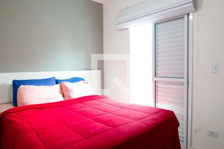 Suite de apartamento à venda com 2 quartos, 136m² em Parque Oratório, Santo André