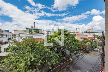 Sala de apartamento para alugar com 3 quartos, 90m² em Alto Barroca, Belo Horizonte