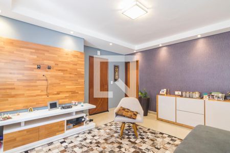 Sala de Estar de apartamento para alugar com 3 quartos, 220m² em Vila Valparaiso, Santo André