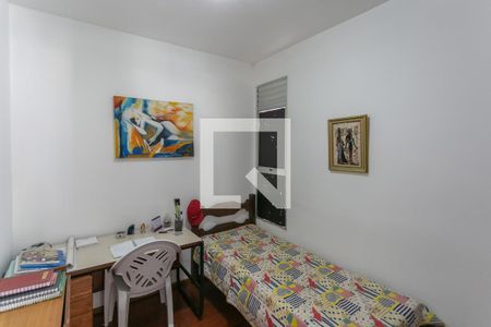 Quarto 2 de apartamento à venda com 3 quartos, 100m² em Santo Antônio, Belo Horizonte