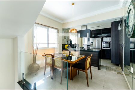 Sala de jantar de casa para alugar com 3 quartos, 139m² em Aparecida, Santos