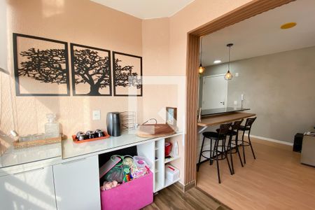 Varanda da Sala de apartamento para alugar com 2 quartos, 48m² em Santa Maria, Osasco