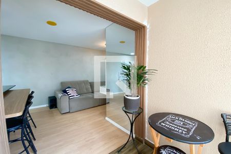 Varanda da Sala de apartamento para alugar com 2 quartos, 48m² em Santa Maria, Osasco