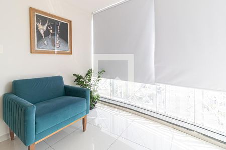 Varanda da Sala de apartamento à venda com 3 quartos, 113m² em Vila Leopoldina, São Paulo