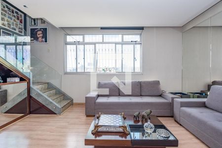 Sala de apartamento à venda com 5 quartos, 228m² em Padre Eustáquio, Belo Horizonte