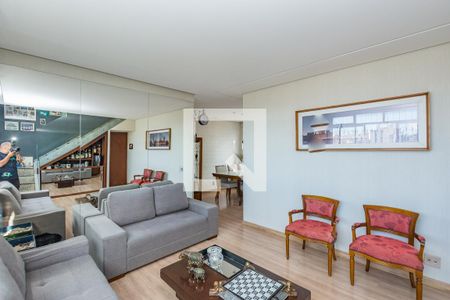 Sala de apartamento à venda com 5 quartos, 228m² em Padre Eustáquio, Belo Horizonte