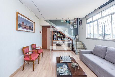 Sala de apartamento à venda com 5 quartos, 228m² em Padre Eustáquio, Belo Horizonte