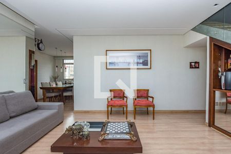 Sala de apartamento à venda com 5 quartos, 228m² em Padre Eustáquio, Belo Horizonte