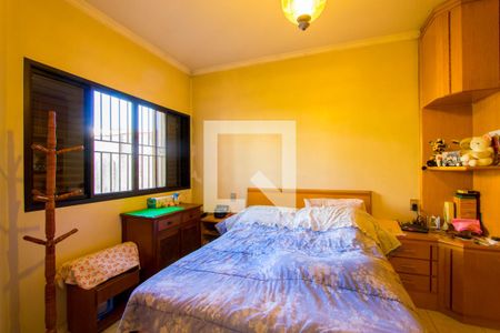 Quarto 1 - Suíte de casa à venda com 3 quartos, 255m² em Vila Eldizia, Santo André