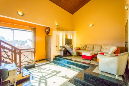 Sala de casa à venda com 3 quartos, 255m² em Vila Eldizia, Santo André