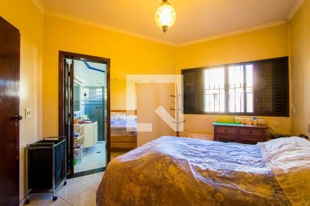 Quarto 1 - Suíte de casa à venda com 3 quartos, 255m² em Vila Eldizia, Santo André