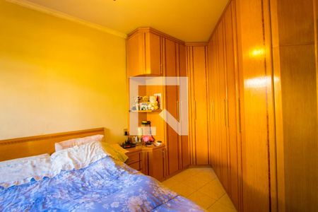 Quarto 1 - Suíte de casa à venda com 3 quartos, 255m² em Vila Eldizia, Santo André