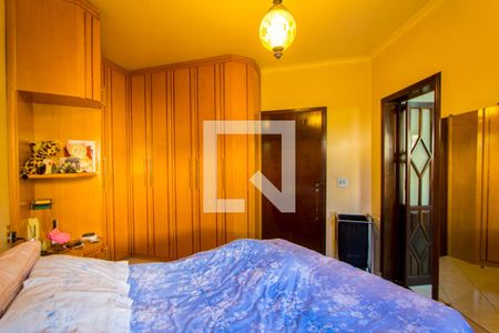 Quarto 1 - Suíte de casa à venda com 3 quartos, 255m² em Vila Eldizia, Santo André