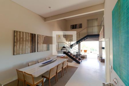 Salas de casa de condomínio à venda com 4 quartos, 690m² em Loteamento Caminhos de São Conrado (sousas), Campinas
