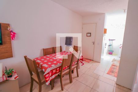 Sala de apartamento à venda com 2 quartos, 40m² em Santos Dumont, São Leopoldo