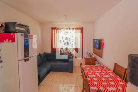 Sala de apartamento à venda com 2 quartos, 40m² em Santos Dumont, São Leopoldo