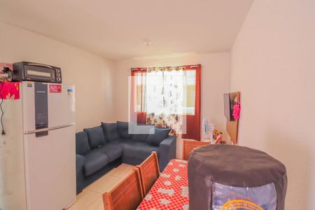 Sala de apartamento à venda com 2 quartos, 40m² em Santos Dumont, São Leopoldo