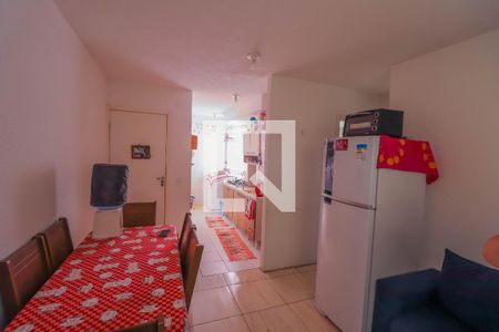 Sala de apartamento à venda com 2 quartos, 40m² em Santos Dumont, São Leopoldo