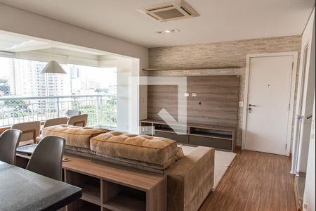 Sala de apartamento à venda com 2 quartos, 109m² em Jardim da Glória, São Paulo