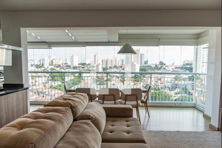 Varanda de apartamento à venda com 2 quartos, 109m² em Jardim da Glória, São Paulo