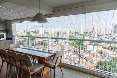 Varanda de apartamento à venda com 2 quartos, 109m² em Jardim da Glória, São Paulo