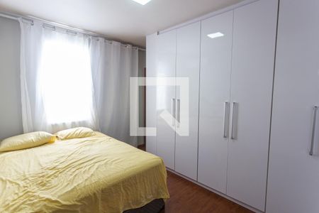 Suíte de apartamento à venda com 3 quartos, 102m² em São Lucas, Belo Horizonte