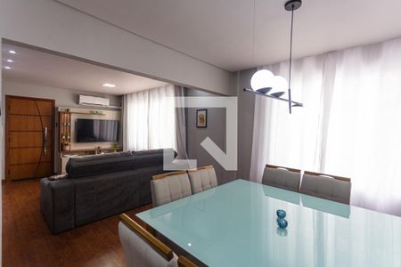 Sala de apartamento à venda com 3 quartos, 102m² em São Lucas, Belo Horizonte