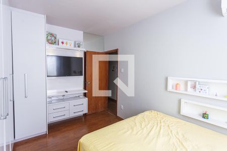 Suíte de apartamento à venda com 3 quartos, 102m² em São Lucas, Belo Horizonte