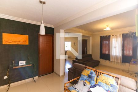 Sala de casa à venda com 5 quartos, 400m² em Parque Monte Alegre, Taboão da Serra
