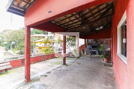 Varanda da Sala de casa à venda com 5 quartos, 400m² em Parque Monte Alegre, Taboão da Serra