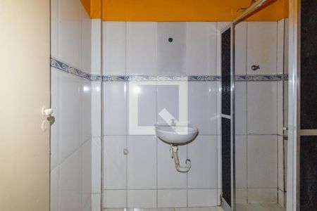 Banheiro de apartamento para alugar com 1 quarto, 44m² em São Cristóvão, Rio de Janeiro