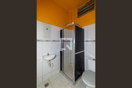 Banheiro de apartamento para alugar com 1 quarto, 44m² em São Cristóvão, Rio de Janeiro