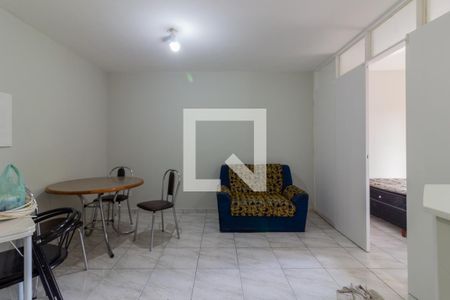 Sala de apartamento à venda com 1 quarto, 42m² em Moema, São Paulo