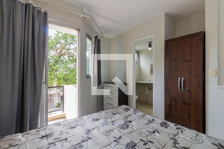 Suíte de apartamento à venda com 1 quarto, 42m² em Moema, São Paulo