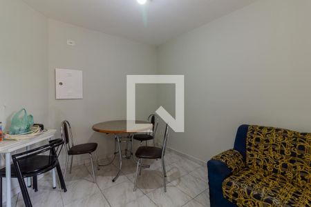 Sala de apartamento à venda com 1 quarto, 42m² em Moema, São Paulo