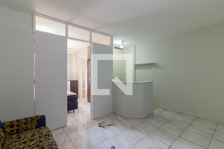 Sala de apartamento à venda com 1 quarto, 42m² em Moema, São Paulo