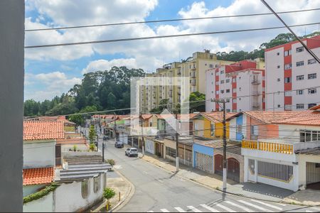 Vista do Quarto 1 de casa para alugar com 2 quartos, 75m² em Chácara Sergipe, São Bernardo do Campo