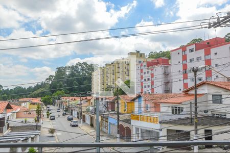 Vista da Sala de casa para alugar com 2 quartos, 75m² em Chácara Sergipe, São Bernardo do Campo