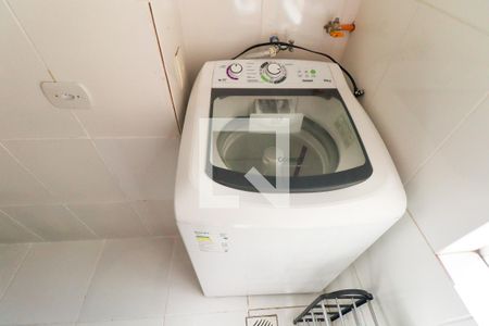 Cozinha e Área de Serviço de apartamento para alugar com 1 quarto, 35m² em Centro, Curitiba