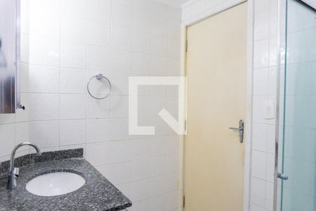 Banheiro de apartamento à venda com 1 quarto, 45m² em Vila da Saúde, São Paulo