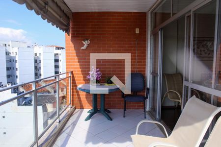 Varanda da Sala de apartamento à venda com 3 quartos, 130m² em Todos Os Santos, Rio de Janeiro