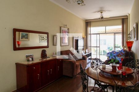 Sala de apartamento à venda com 3 quartos, 130m² em Todos Os Santos, Rio de Janeiro