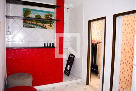 Sala de apartamento para alugar com 2 quartos, 50m² em Itapuã, Salvador
