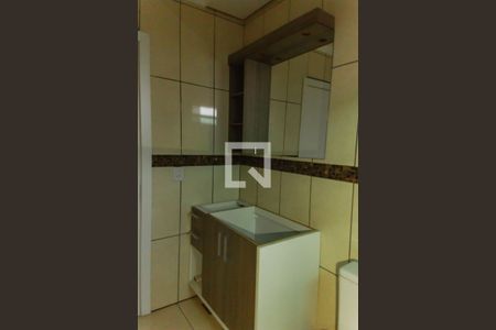 Banheiro da Suíte de casa à venda com 3 quartos, 355m² em Guarujá, Porto Alegre