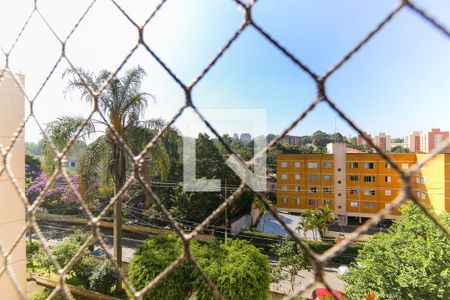 Vista da Sala de apartamento para alugar com 2 quartos, 52m² em Jardim Umuarama, São Paulo