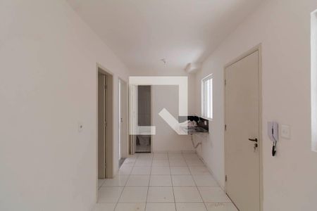 Sala e Cozinha Integrada de apartamento à venda com 1 quarto, 30m² em Vila Araguaia, São Paulo