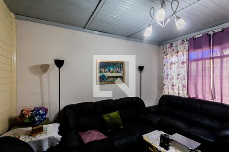 Sala de casa à venda com 3 quartos, 100m² em Parque Oratório, Santo André