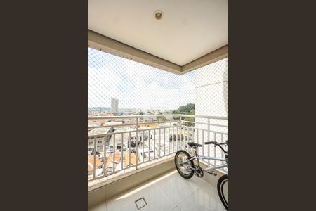 Varanda de apartamento para alugar com 2 quartos, 50m² em Vila Carrão, São Paulo