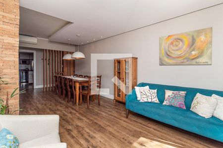 Sala de apartamento à venda com 3 quartos, 124m² em Mont’serrat, Porto Alegre